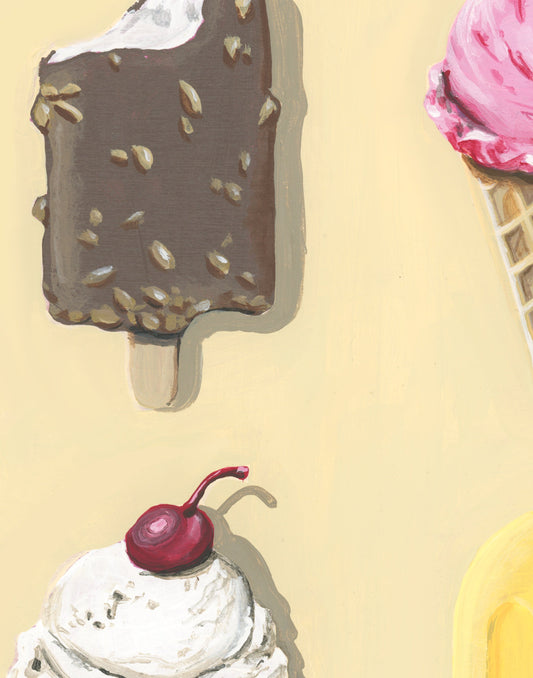 I Scream for Ice Cream Acrylic Print