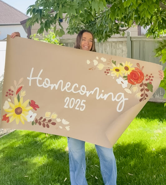 Hand Painted Banners