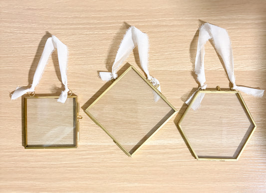 Custom Watercolor Faceless Ornament