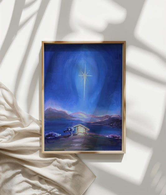 All is Calm Oil Painting Print