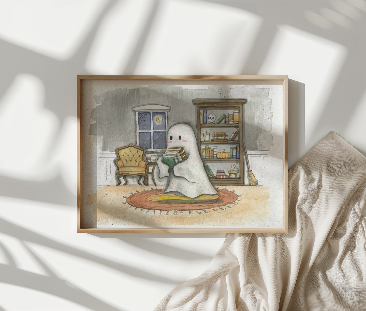 Library Ghost