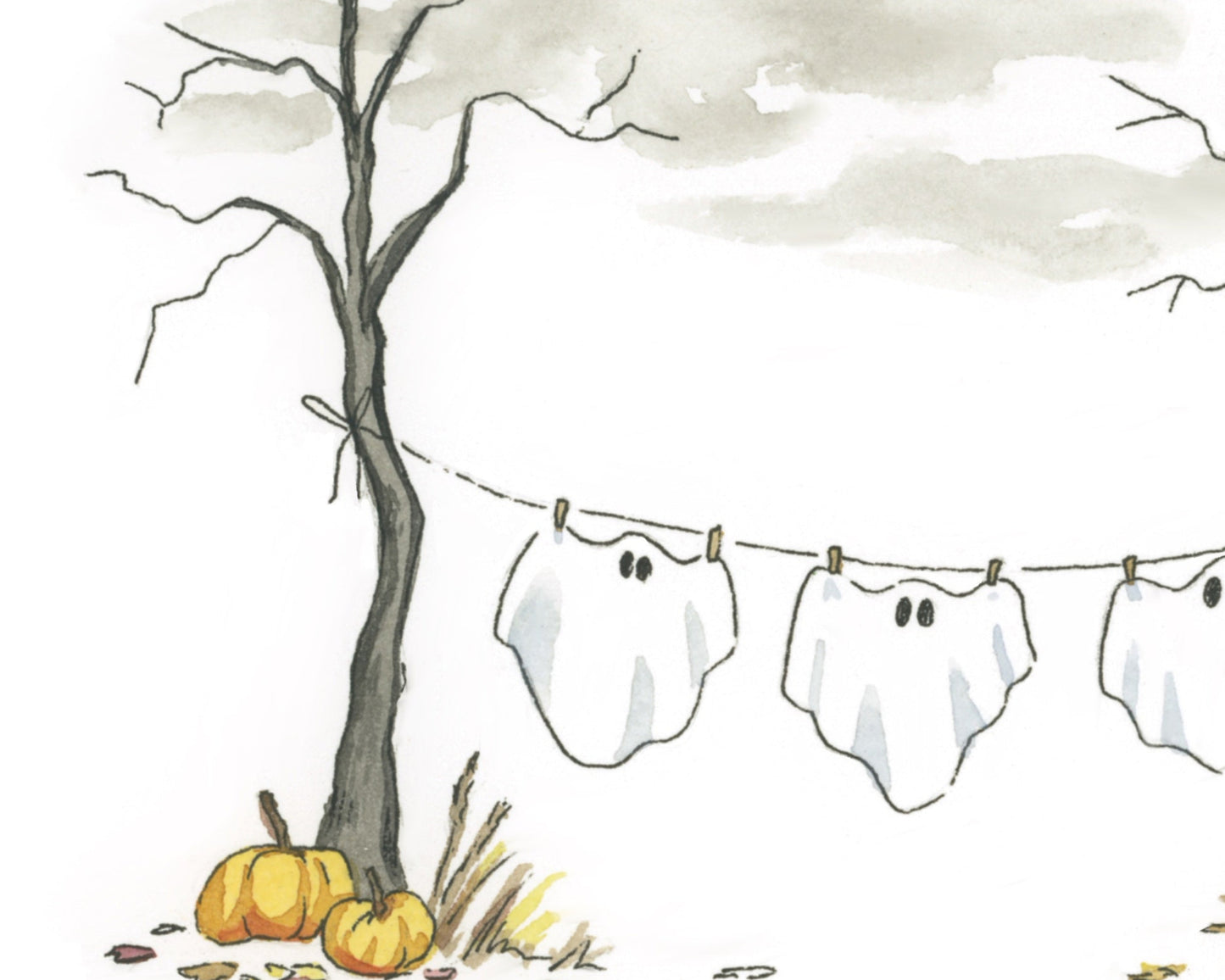 Ghosts Out to Dry