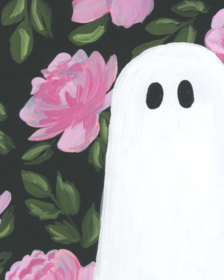 Floral Ghost