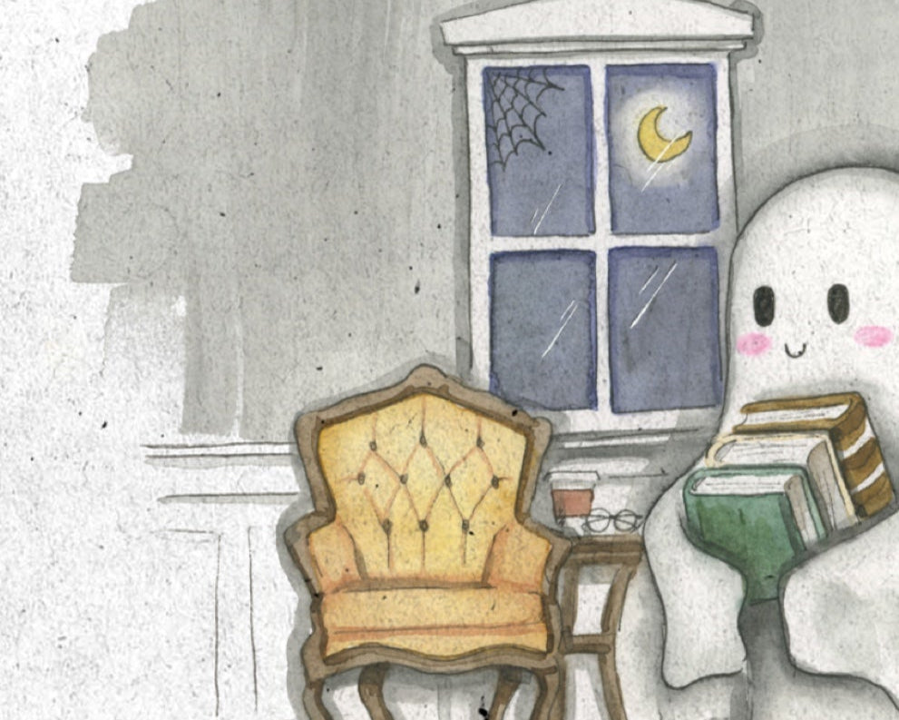 Library Ghost