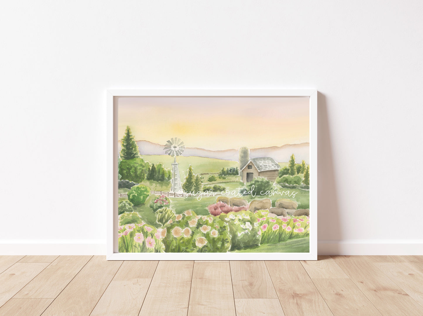 Farmers sunrise