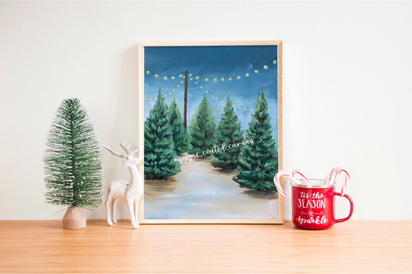 Christmas Tree Farm Print