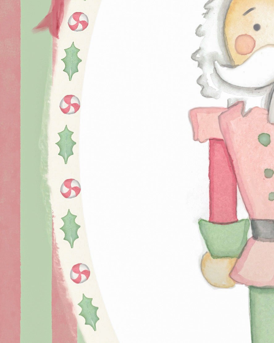 The Christmas Nutcracker Print