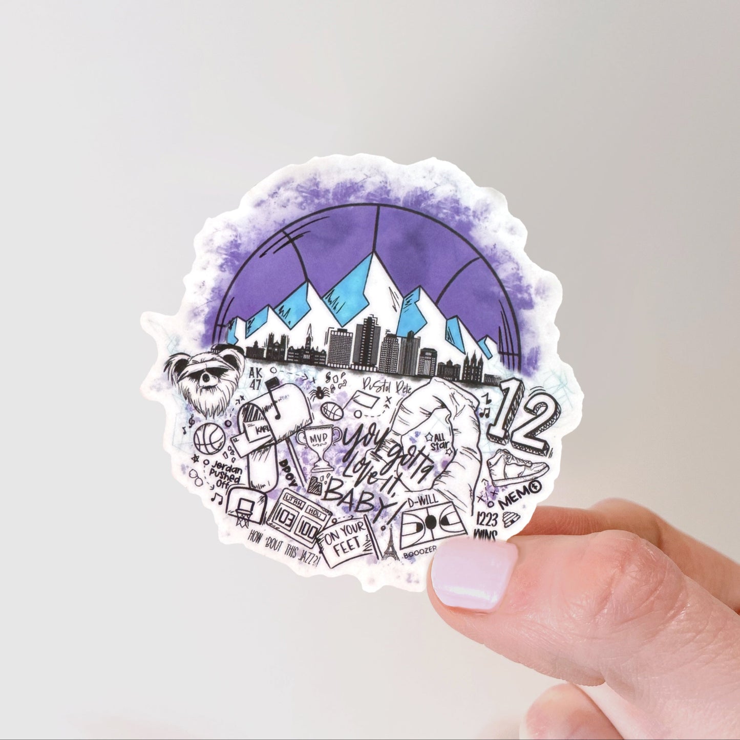 Jazz Legends Sticker