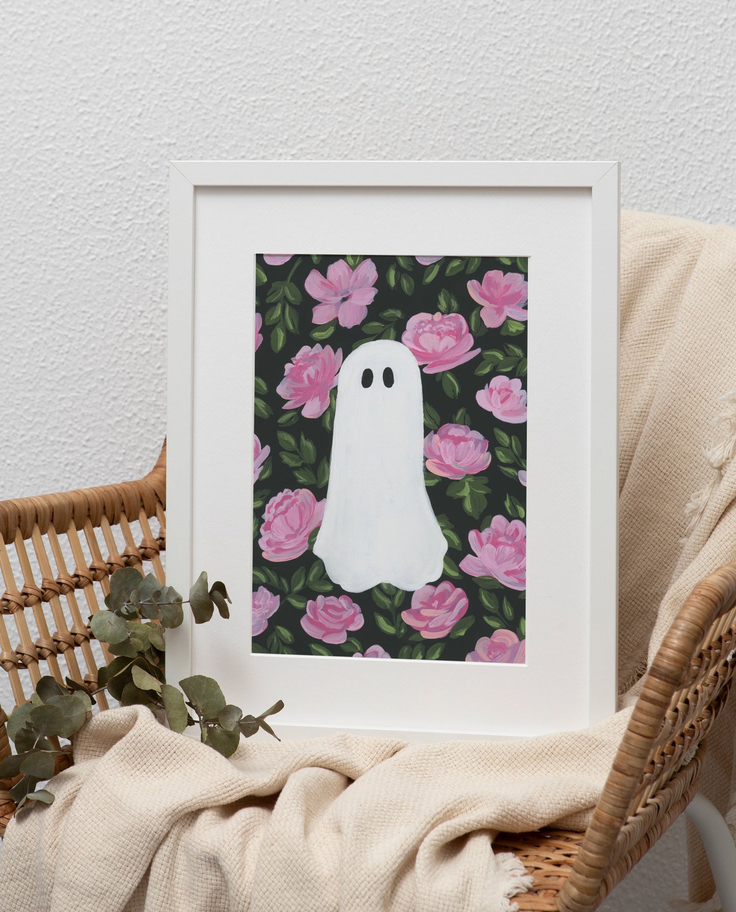 Floral Ghost