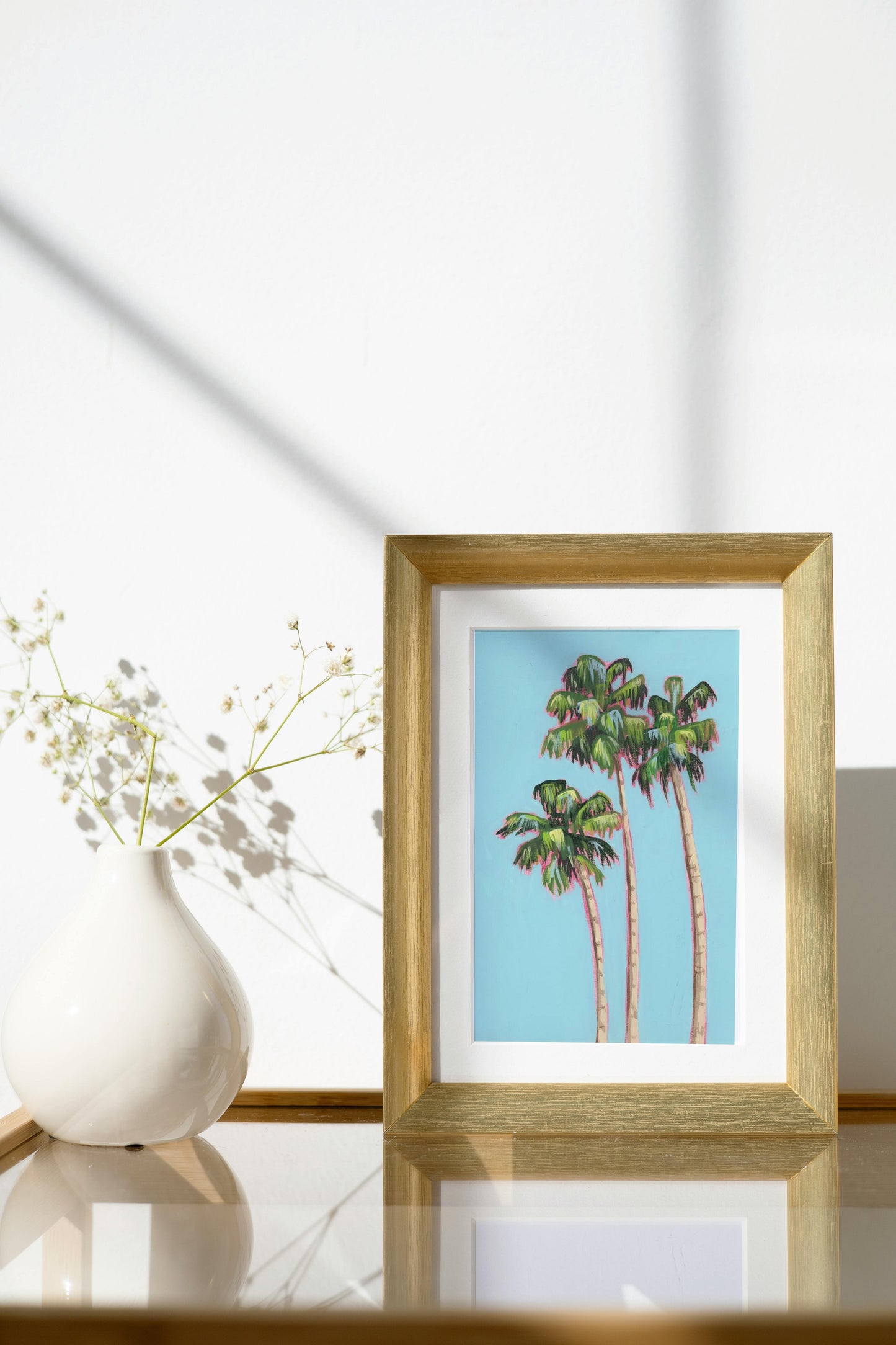 Palm Trees Painting