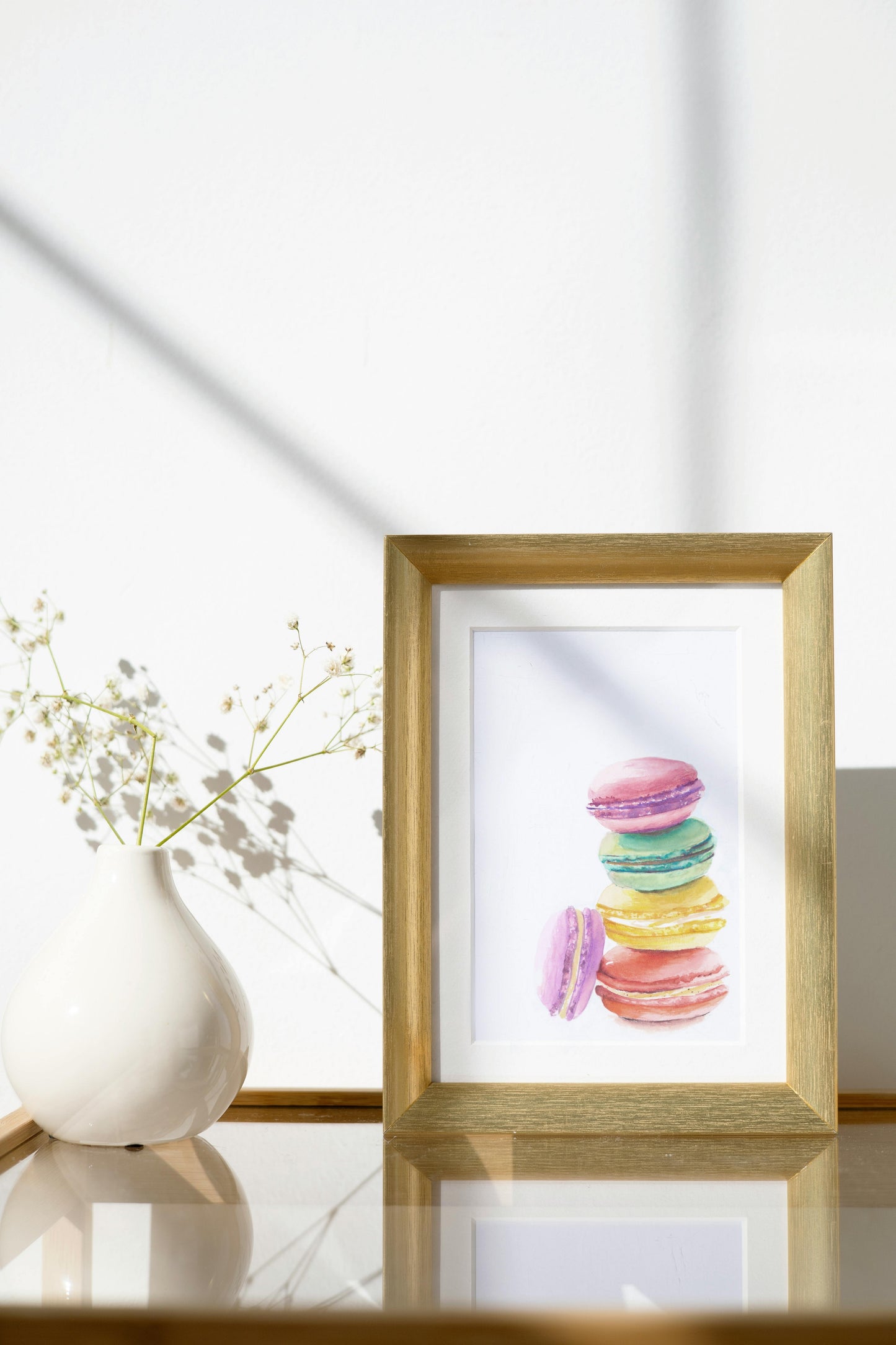 Macarons Watercolor