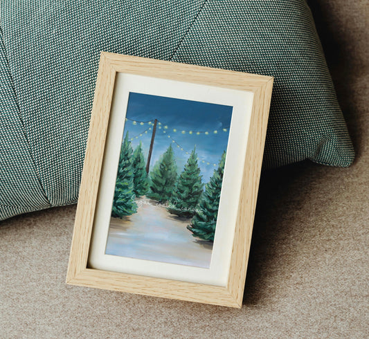 Christmas Tree Farm Print