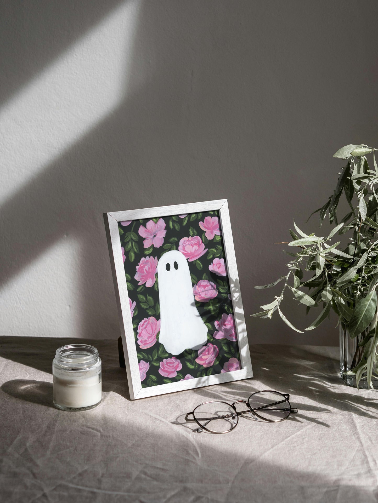 Floral Ghost