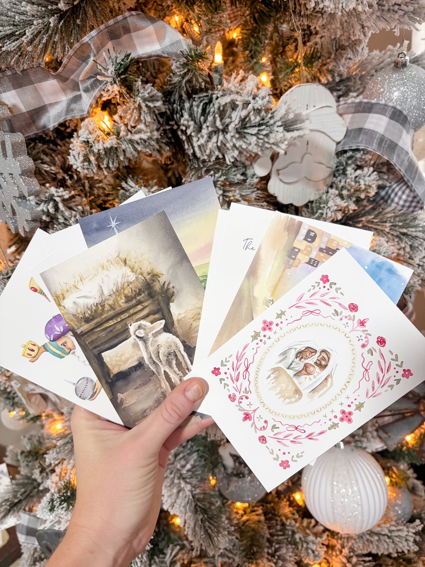 Variety of Religious Christmas Prints