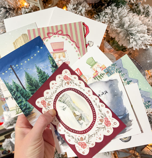 Variety of Christmas Prints