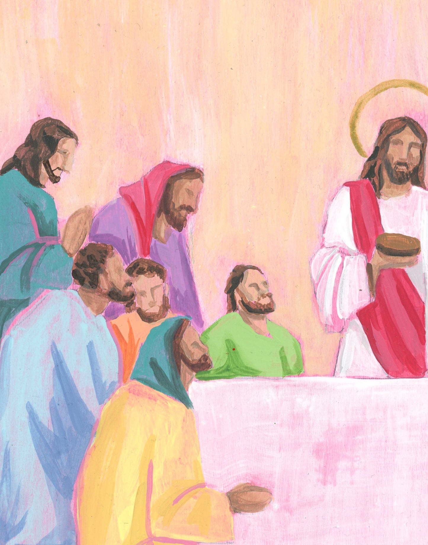 Last Supper Painting
