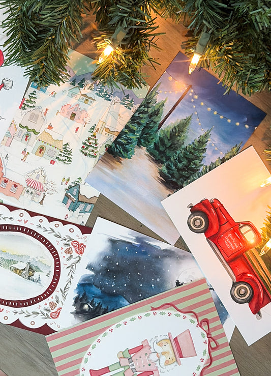 Variety of Christmas Prints