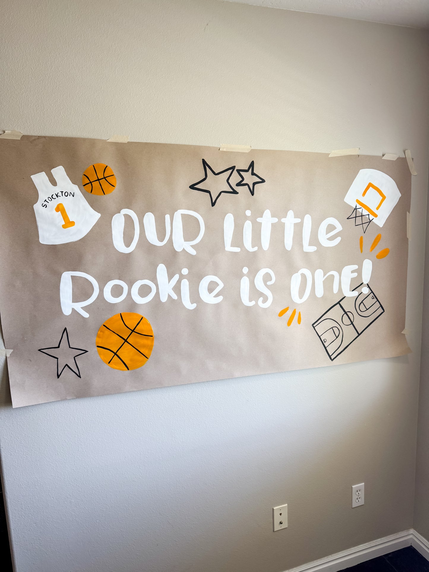 Hand Painted Banners