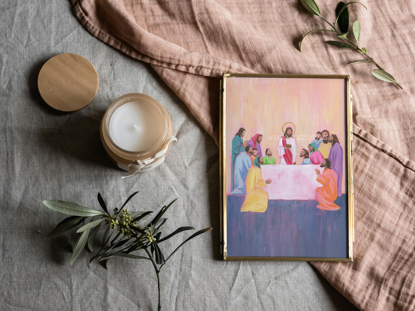 Last Supper Painting