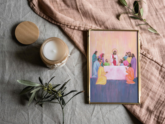 Last Supper Painting
