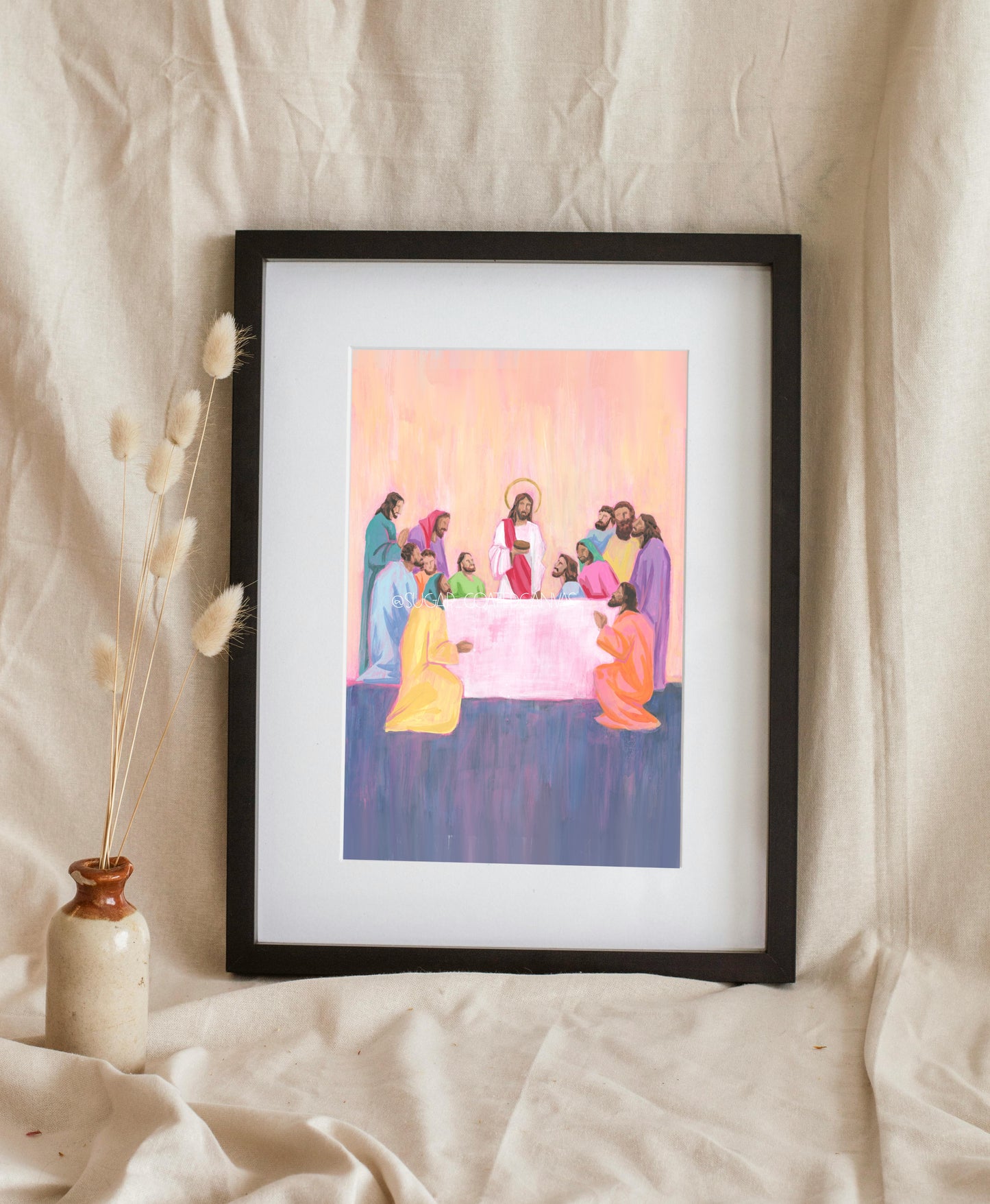Last Supper Painting