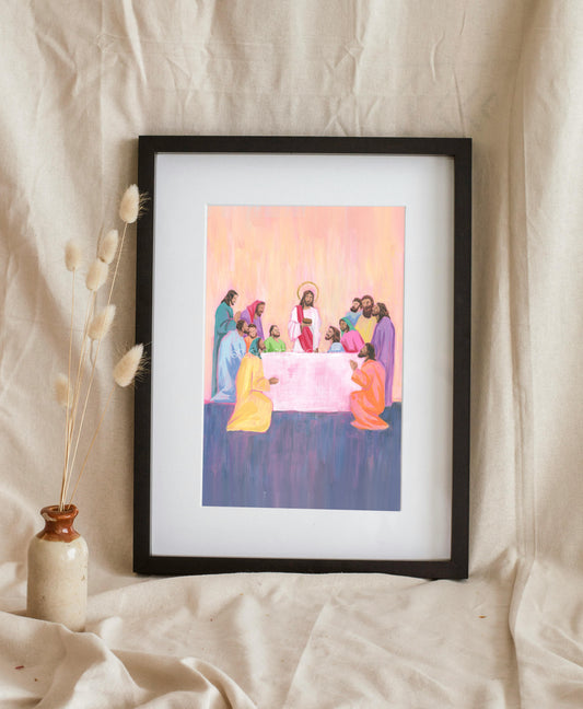 Last Supper Painting