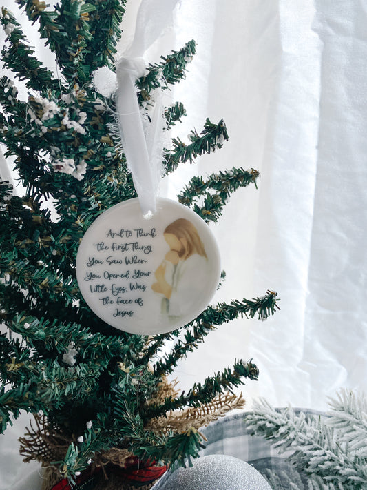 Miscarriage Quote Ornament