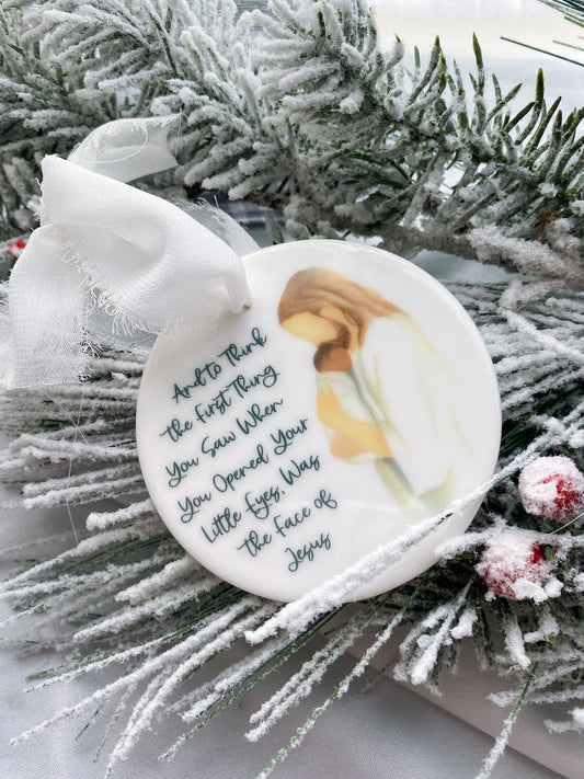 Miscarriage Quote Ornament