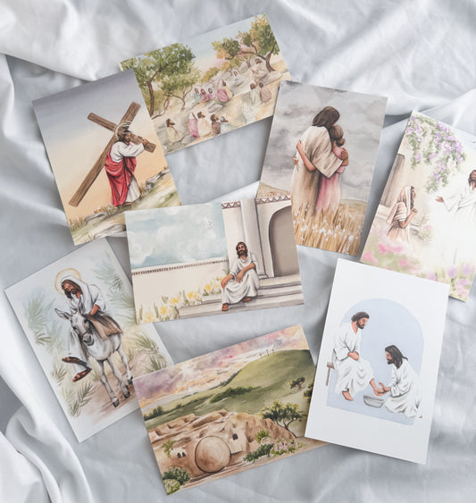 Holy Week Art Print Bundle