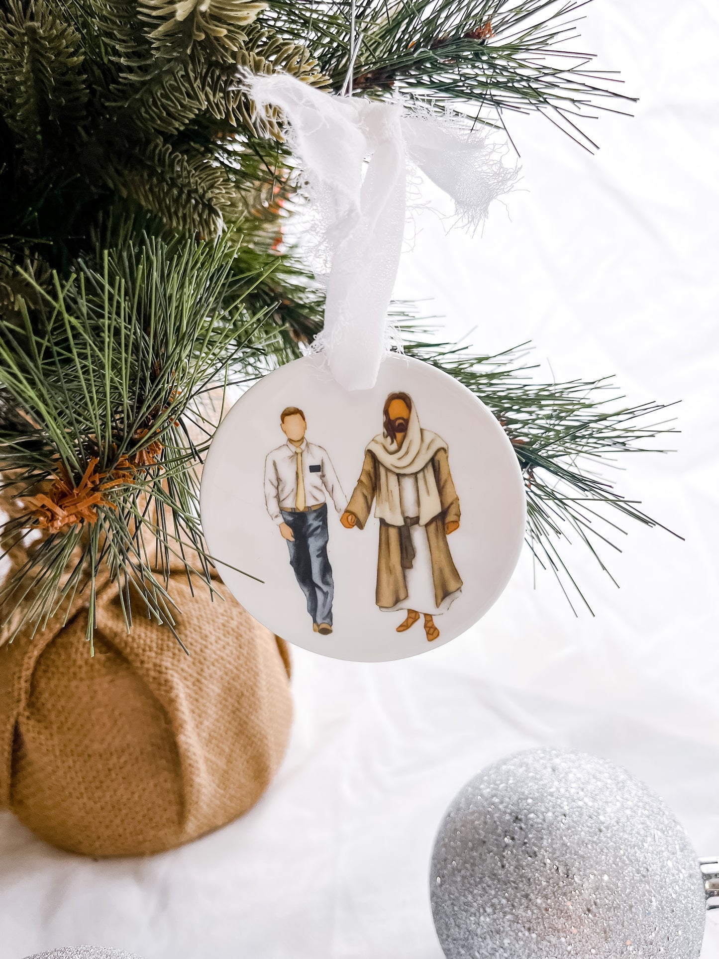 Missionary Christmas Ornament