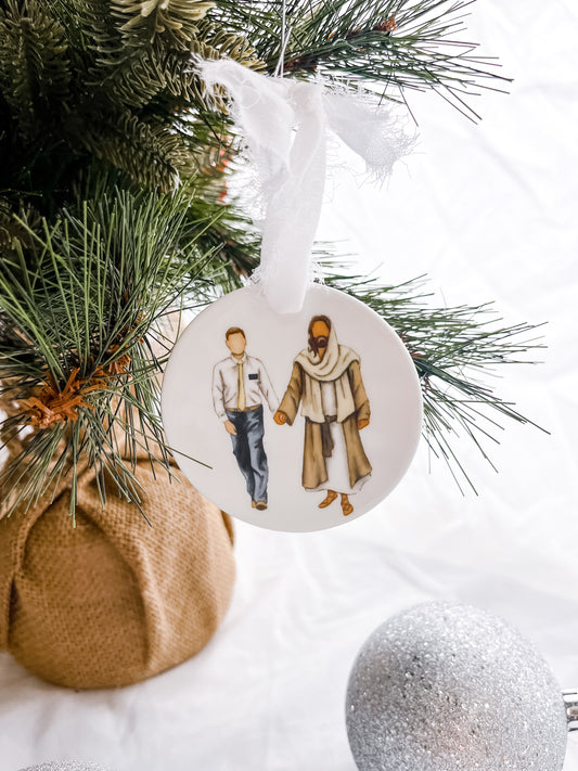 Missionary Christmas Ornament