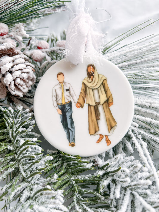 Missionary Christmas Ornament