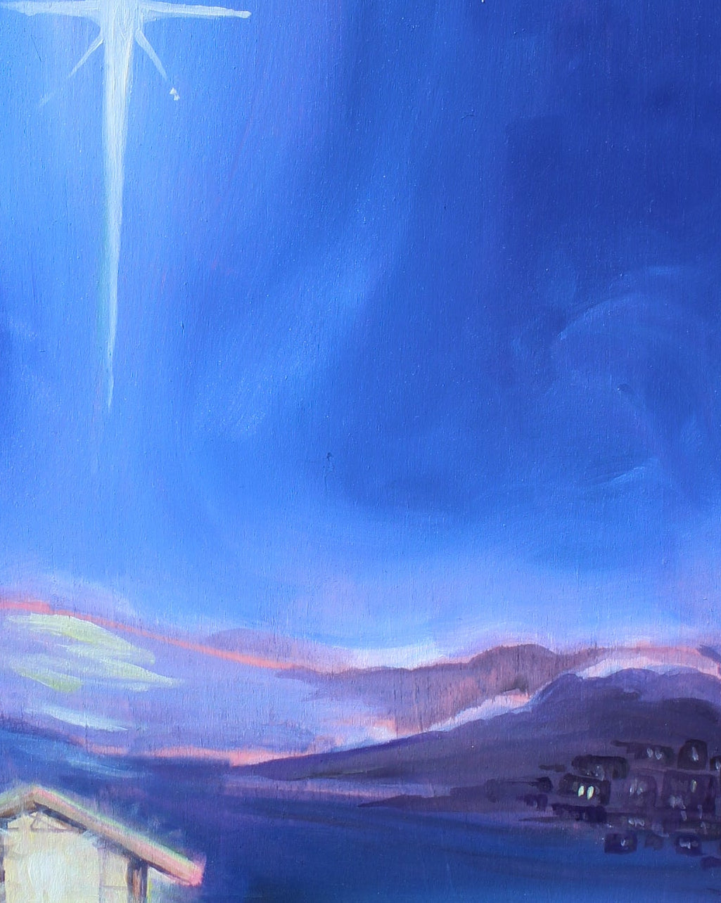 All is Calm Oil Painting Print