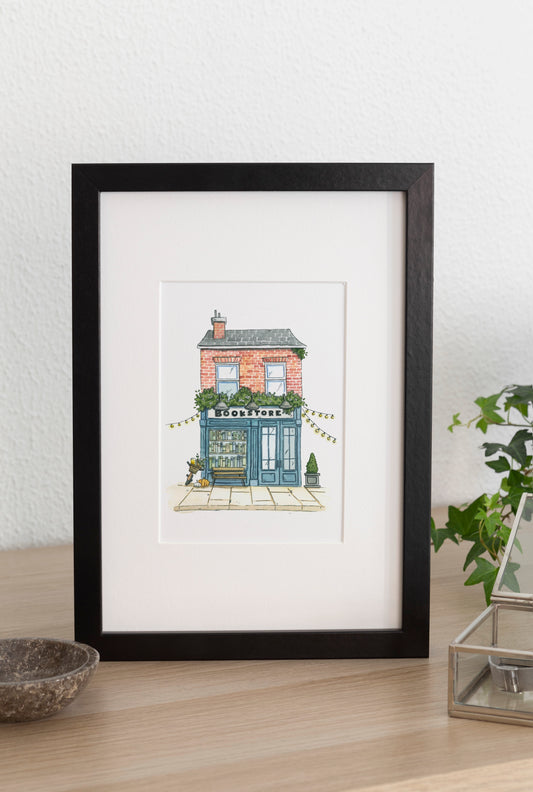 Bookstore Print