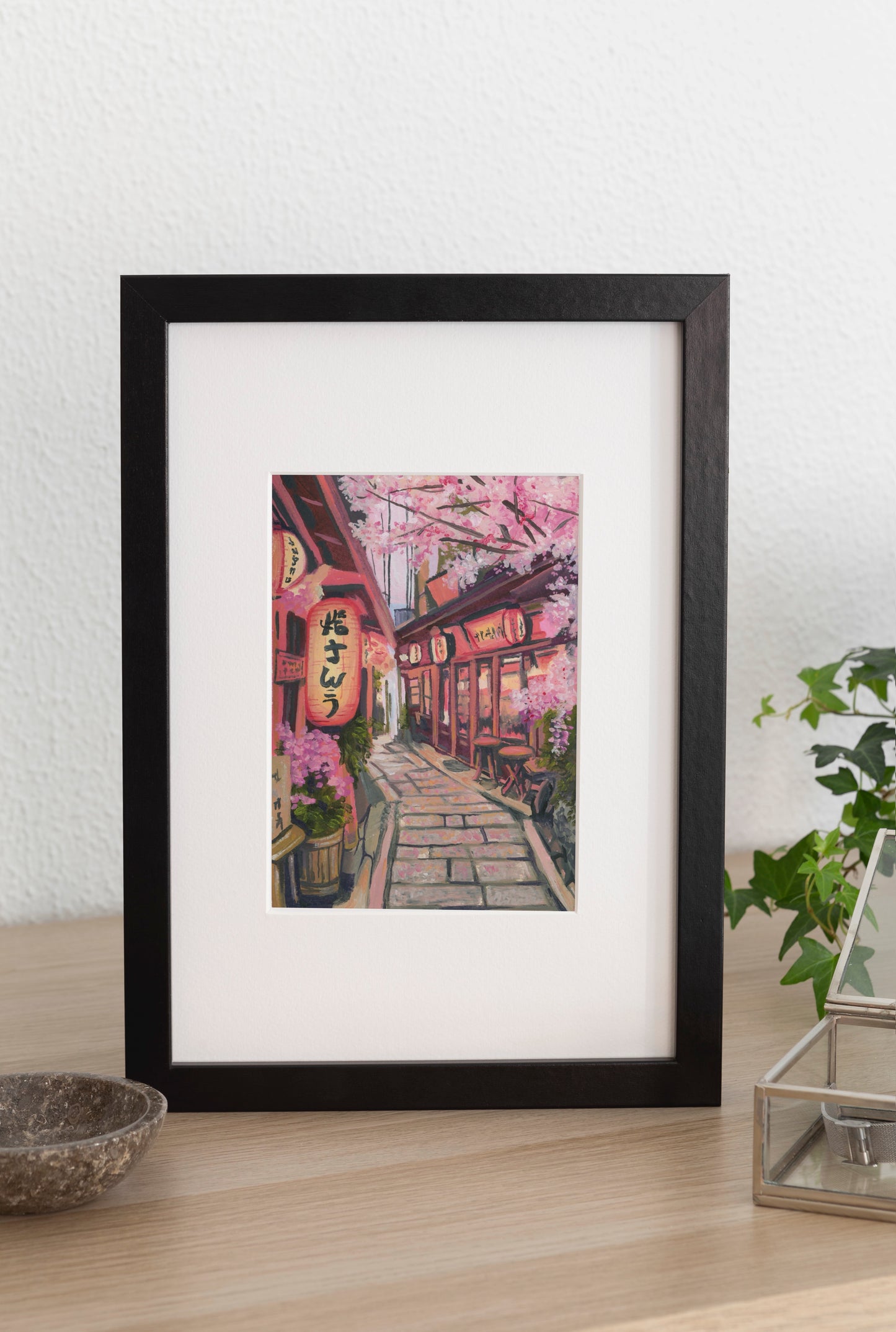 Tokyo Japan Oil Painting Print