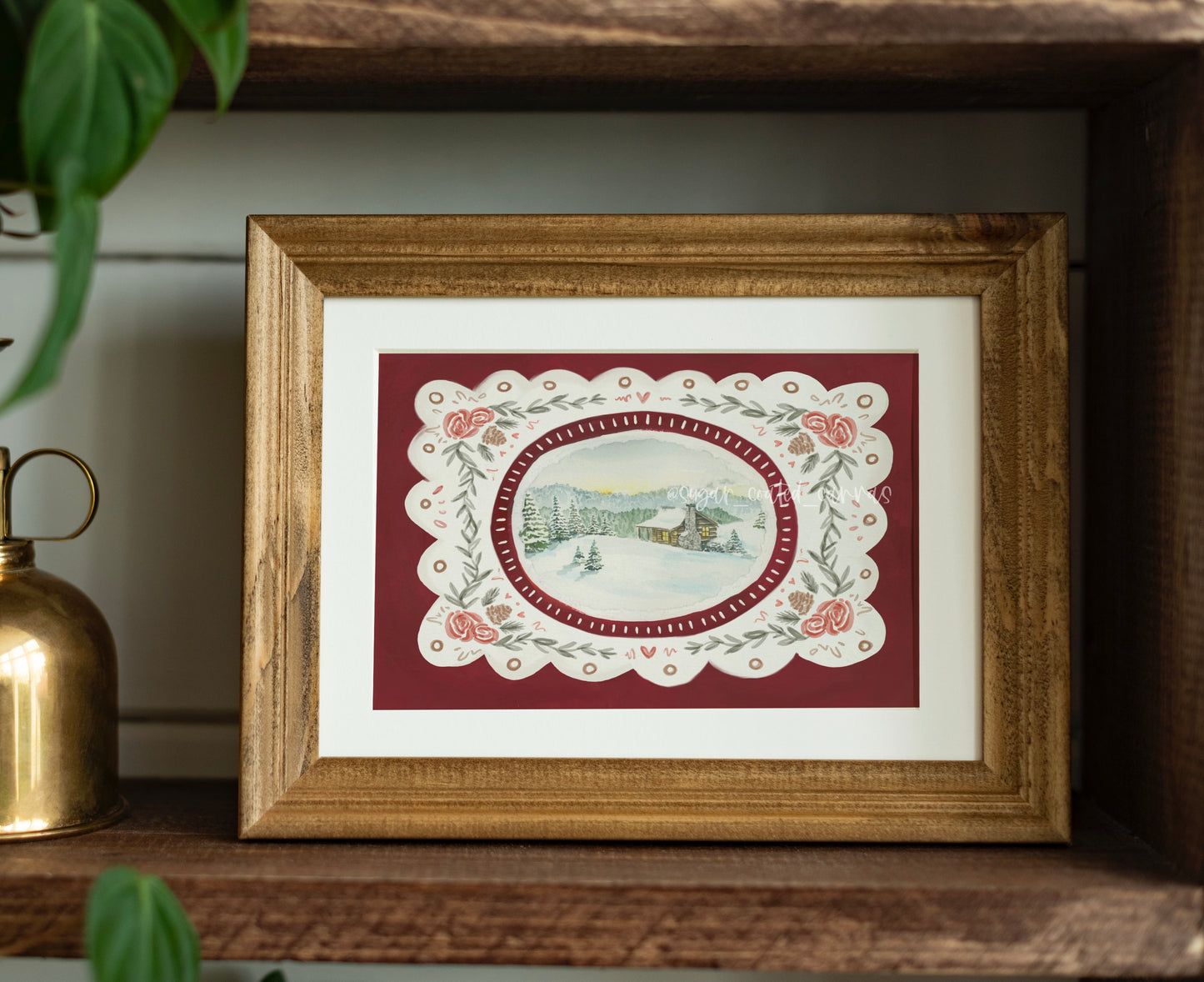 Over the River Print