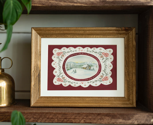 Over the River Print