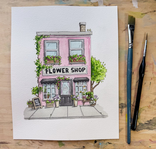 Flower Shop Original