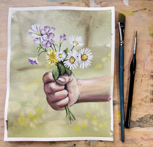 Moms Favorite Flower Original