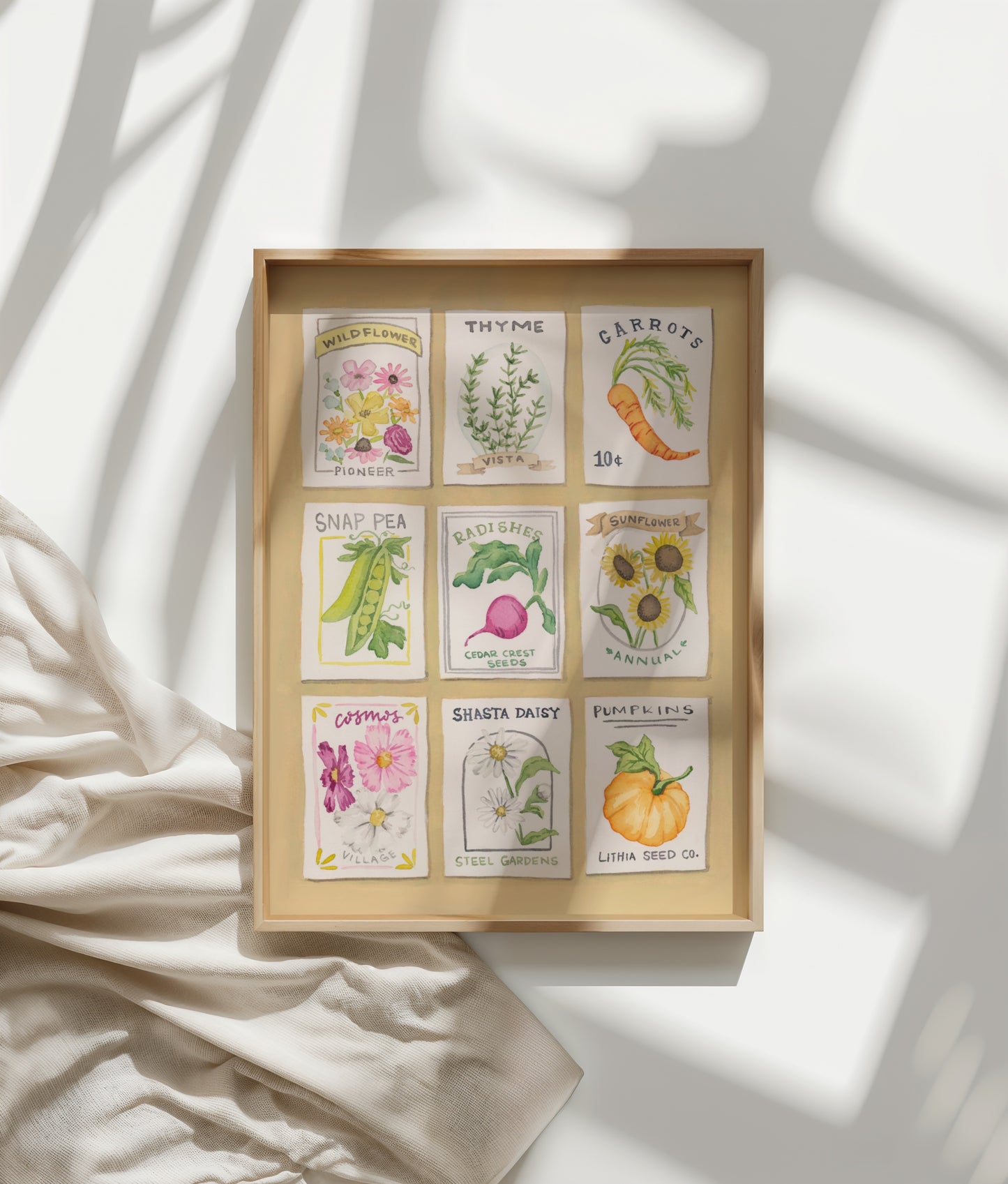 Seed Packet Print