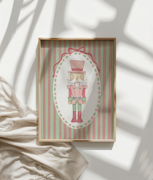 The Christmas Nutcracker Print