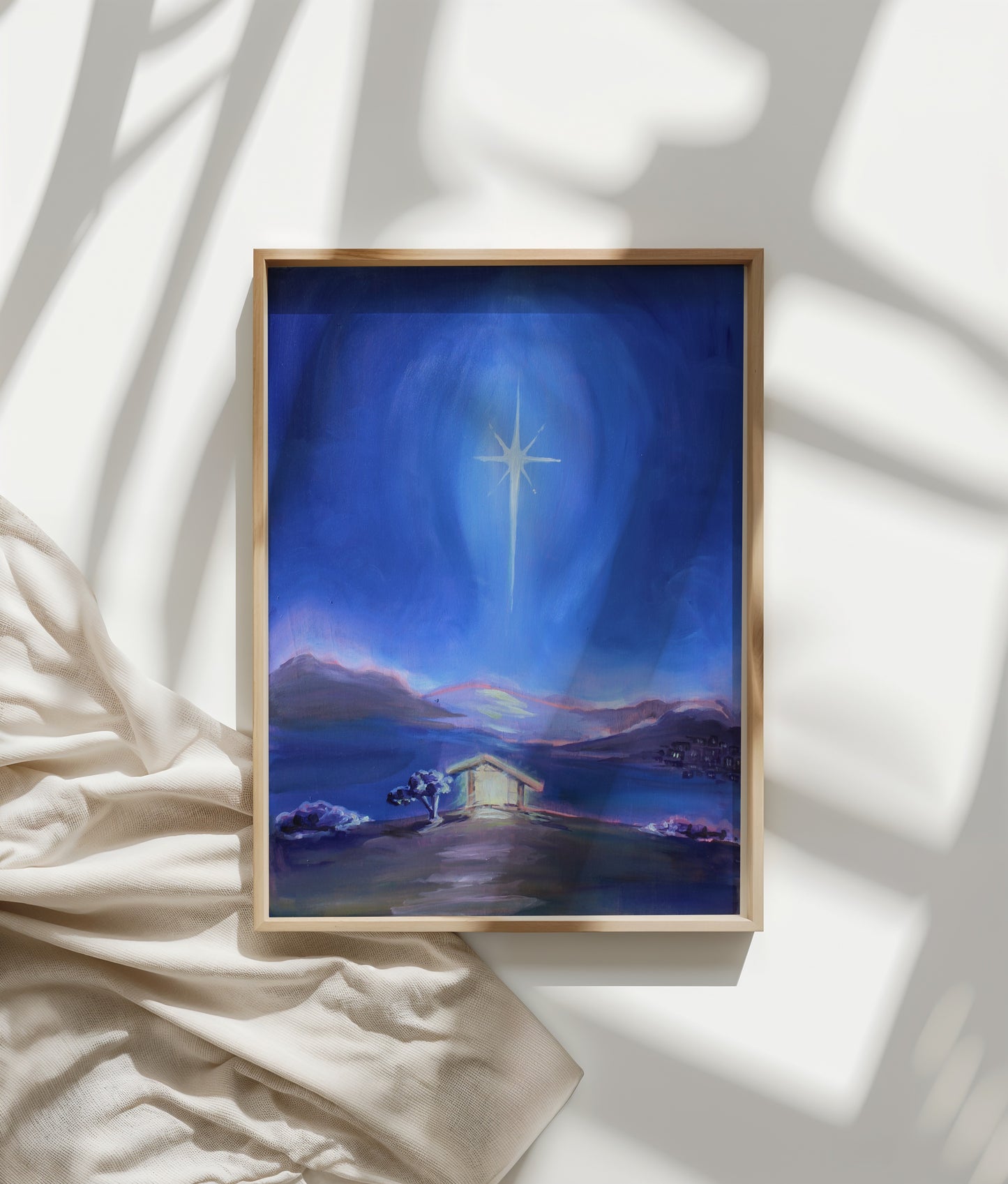 All is Calm Oil Painting Print