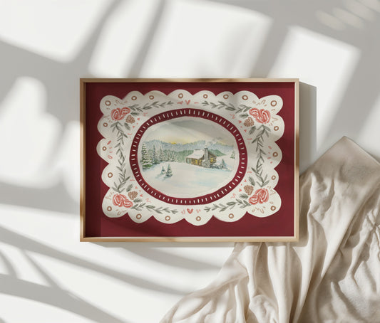 Over the River Print