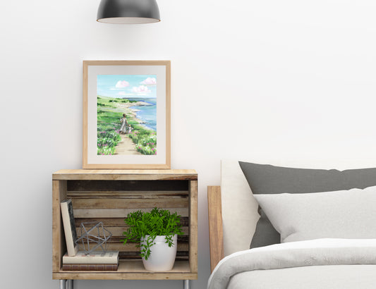 Happy Here | Mothers Day Print