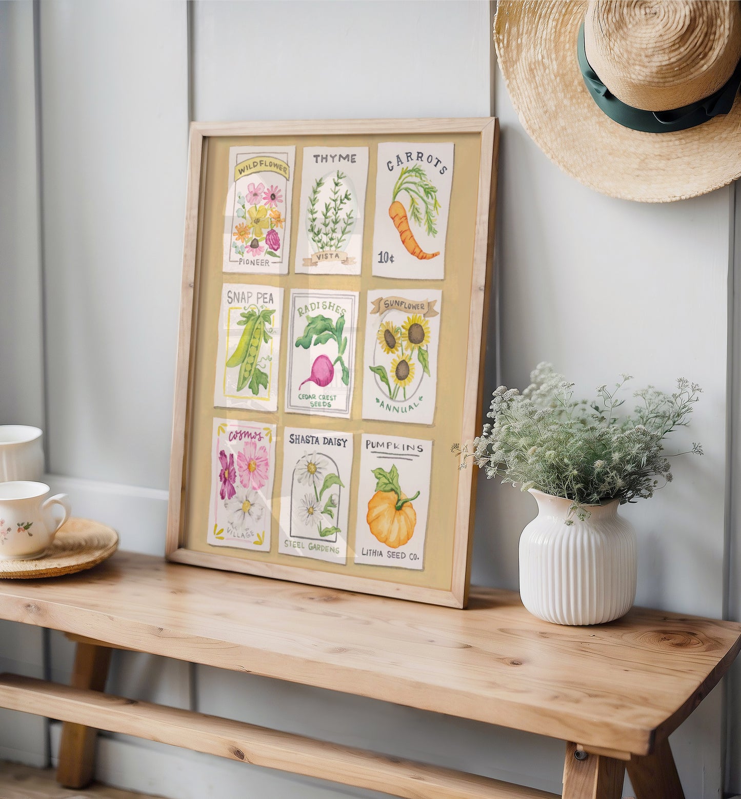 Seed Packet Print