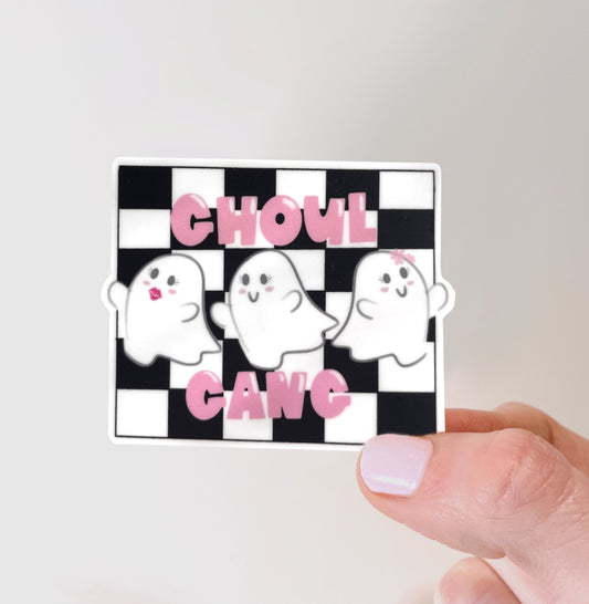 Goul Gang Sticker