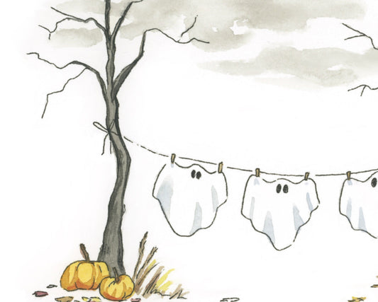 Ghosts Out to Dry
