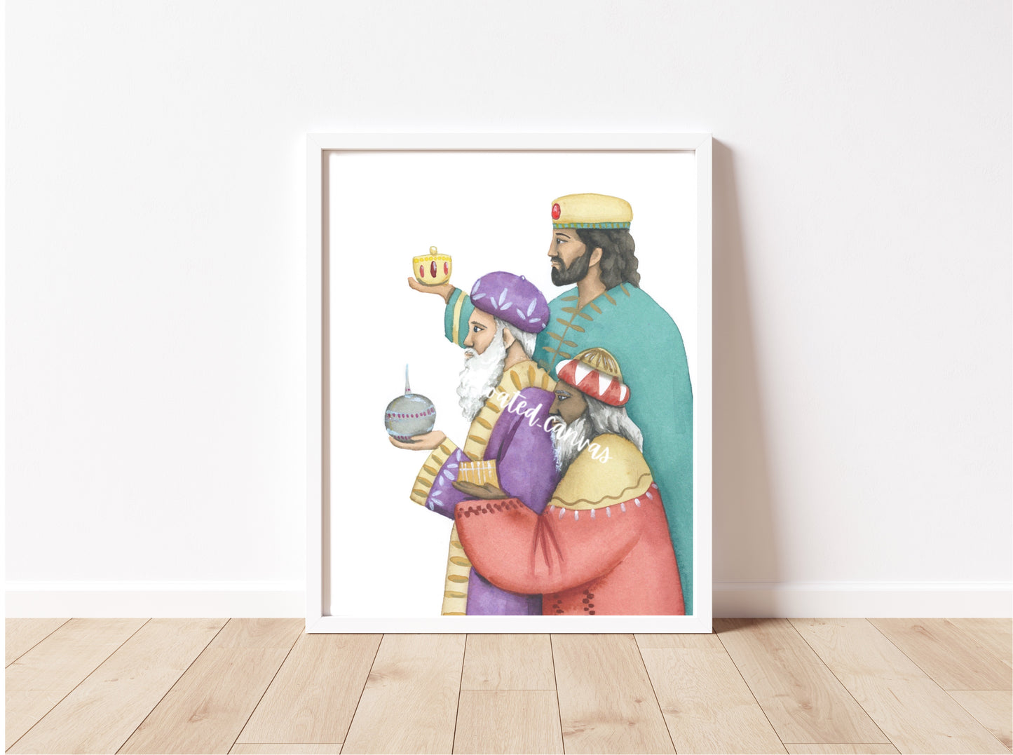 Seeking Him - Wisemen Print