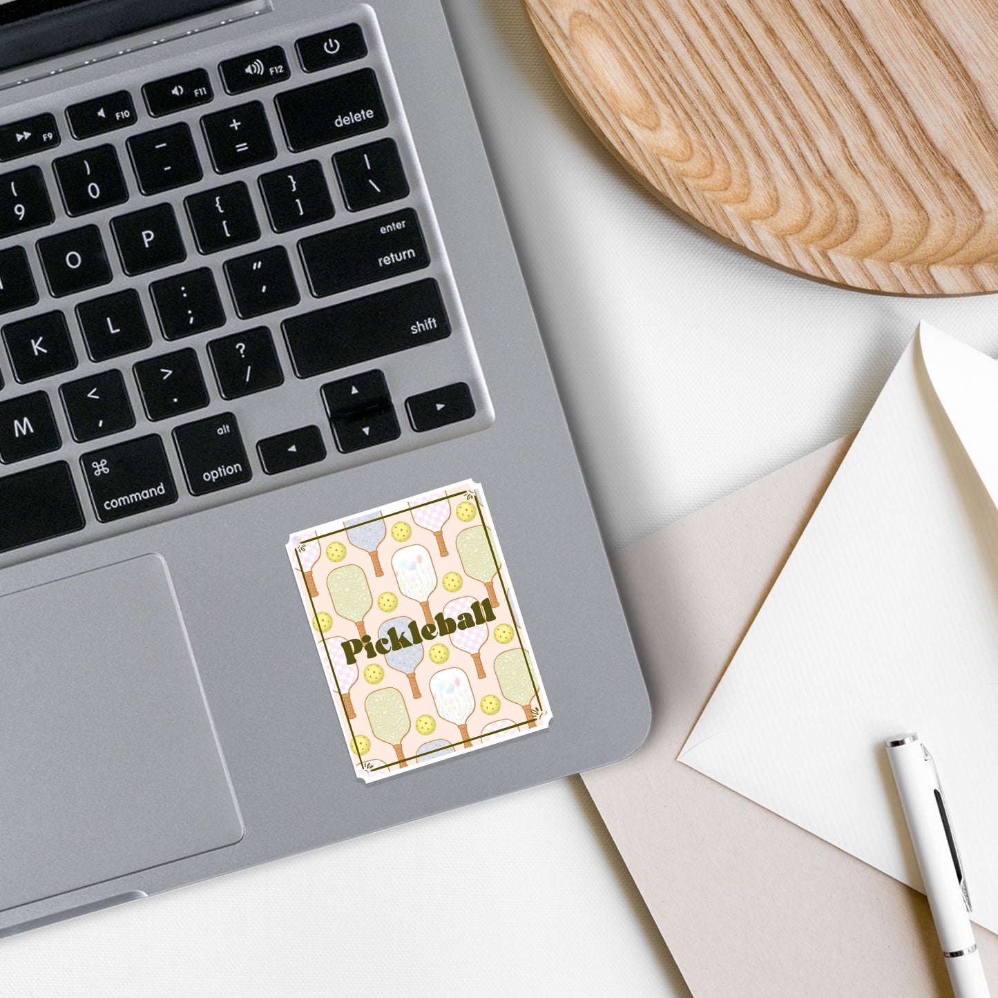 Pickleball Sticker