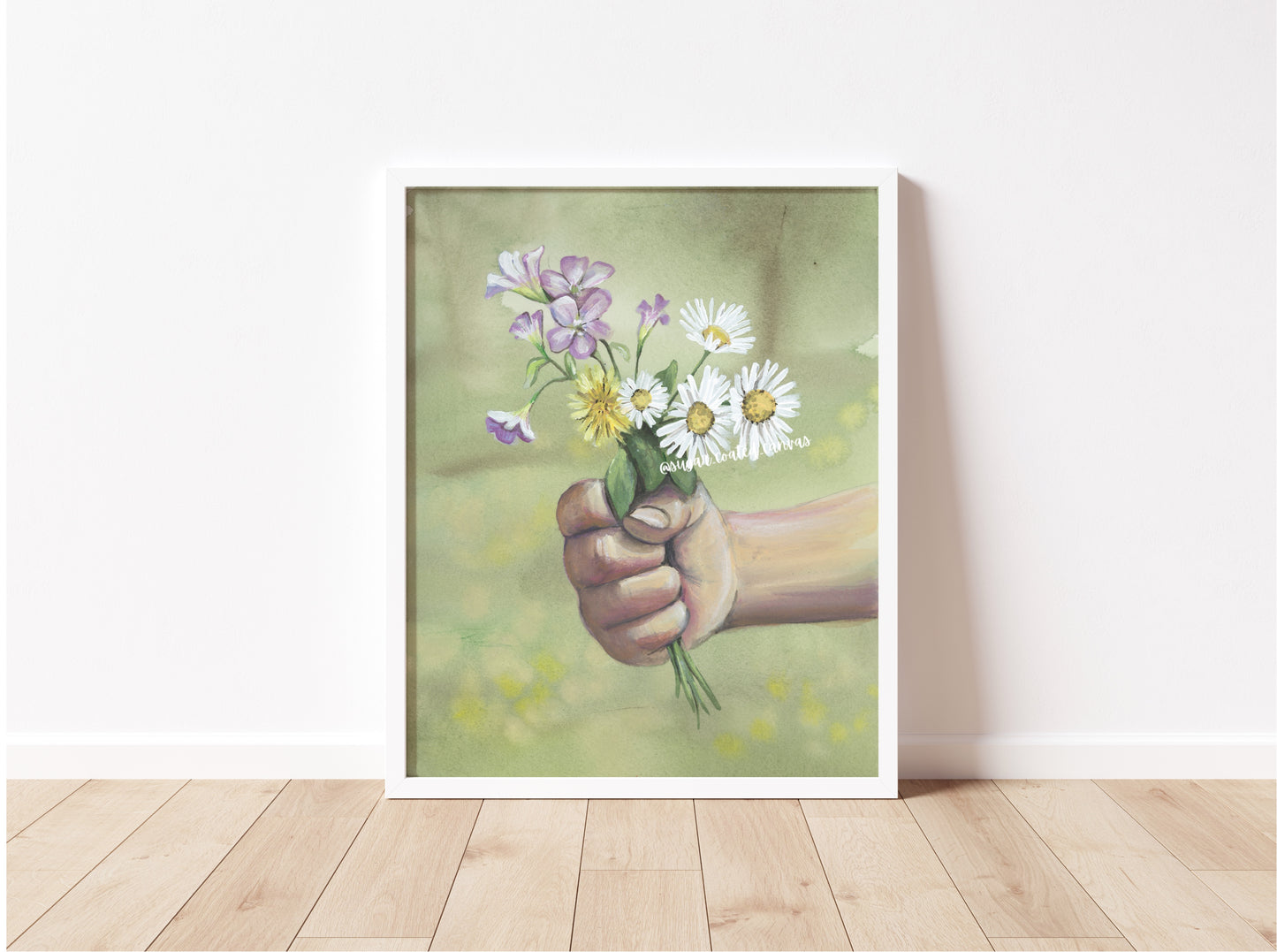 Moms Favorite Flowers | Mothers Day Print